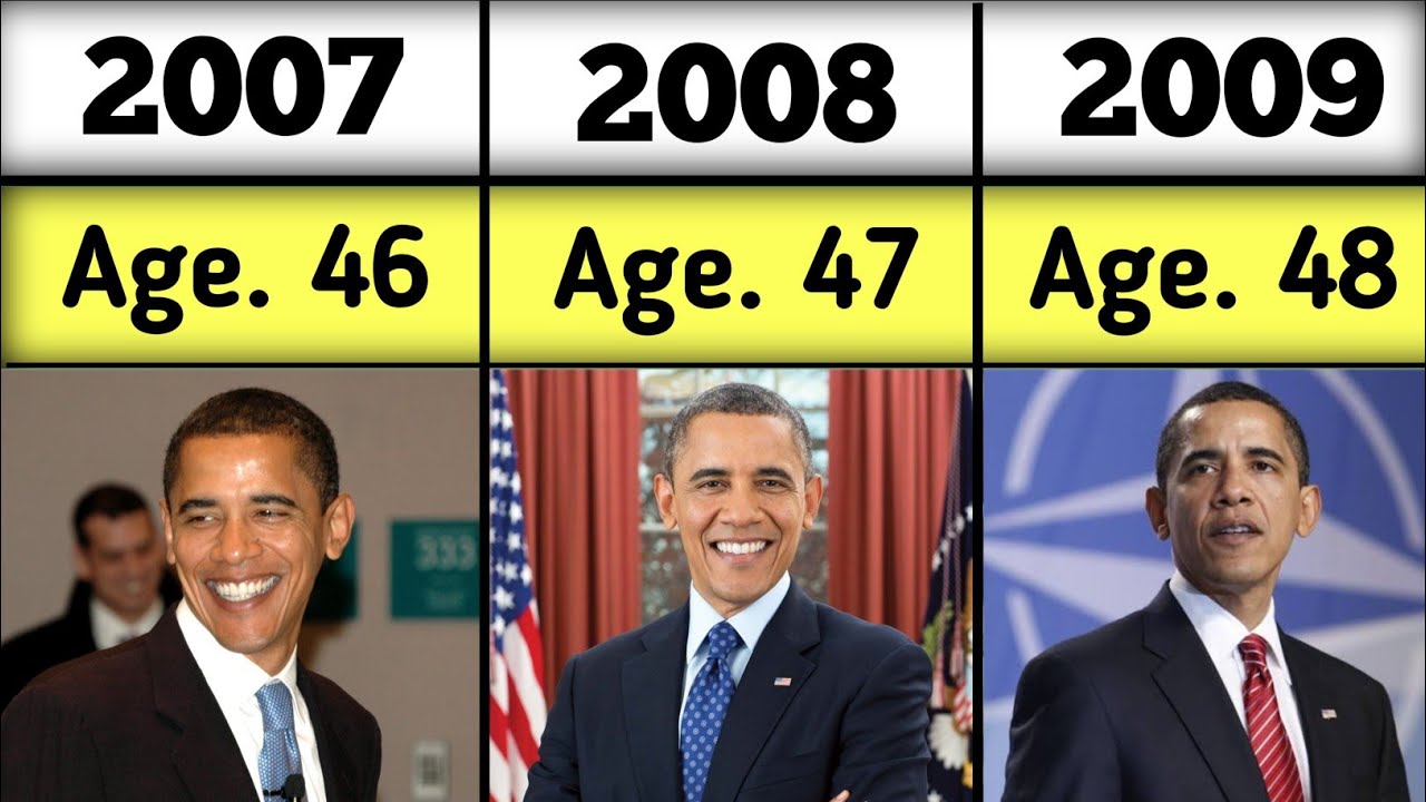 Barack Obama From 1980 To 2023 || Evolution of Barack Obama From 19 - How Tall Is Barack Obama? Former President’s Height In 2025