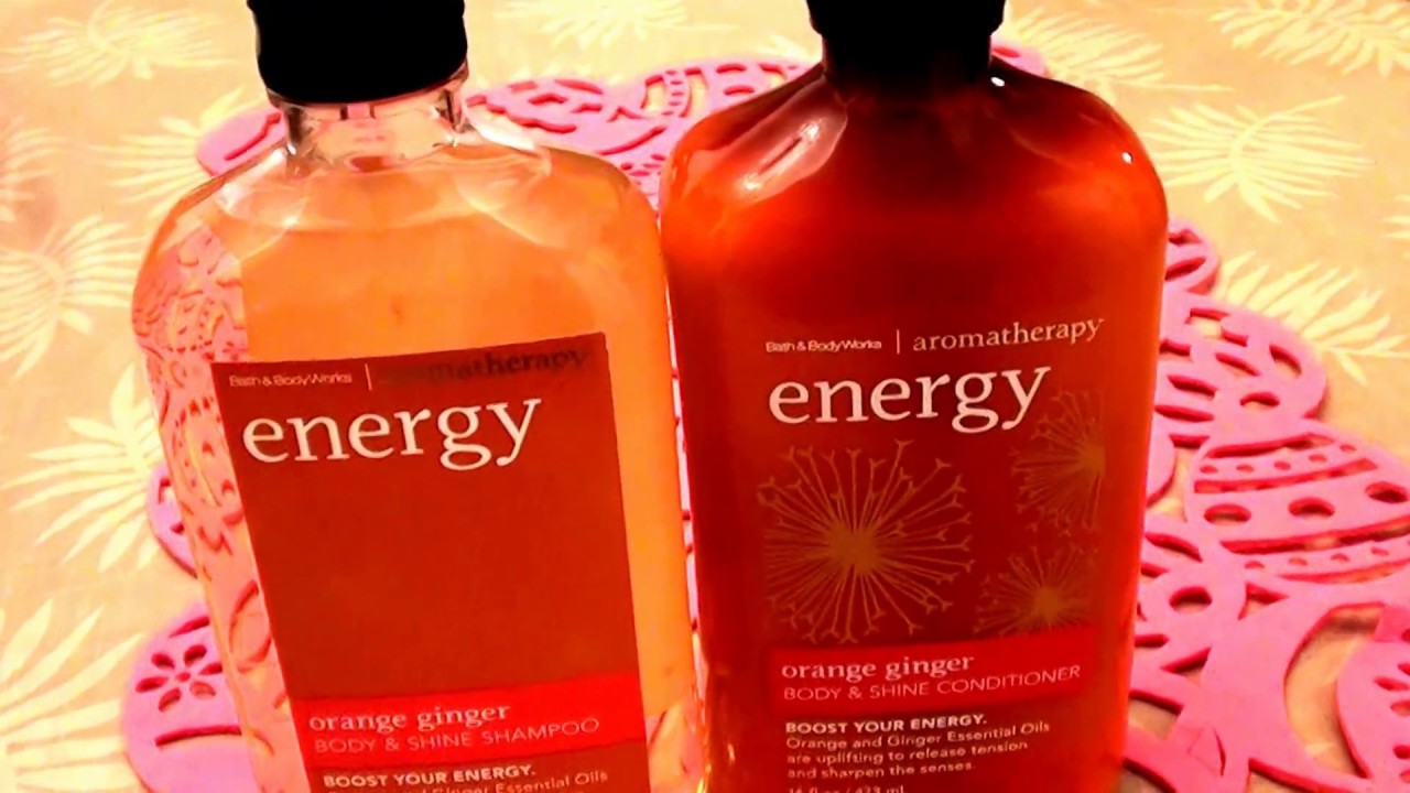 Bath & Body Works Orange Ca