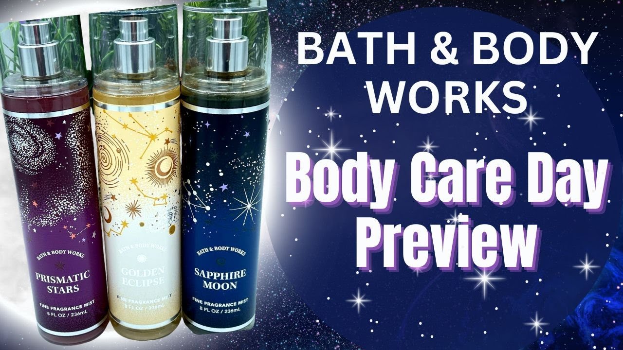 Bath & Body Works BODY CARE DAY Preview - NEW SCENTS! - YouTube - Bath & Body Works Cranston Ri