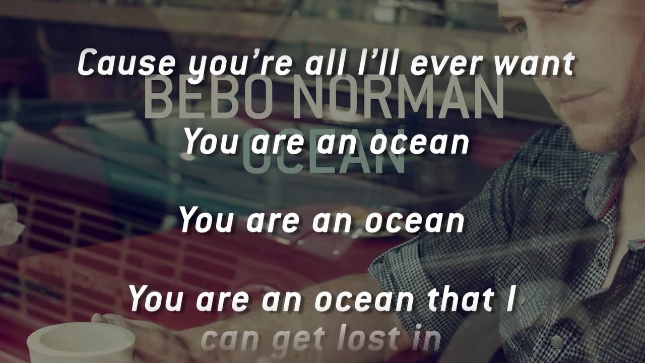 Bebo Norman - Ocean - YouTube - Legum & Norman Ocean City Md