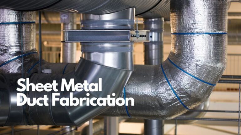 Beginners Guide to Sheet Metal Duct Fabrication Process - KDM Fabrication - Duct Tape To Remove Skin Tags