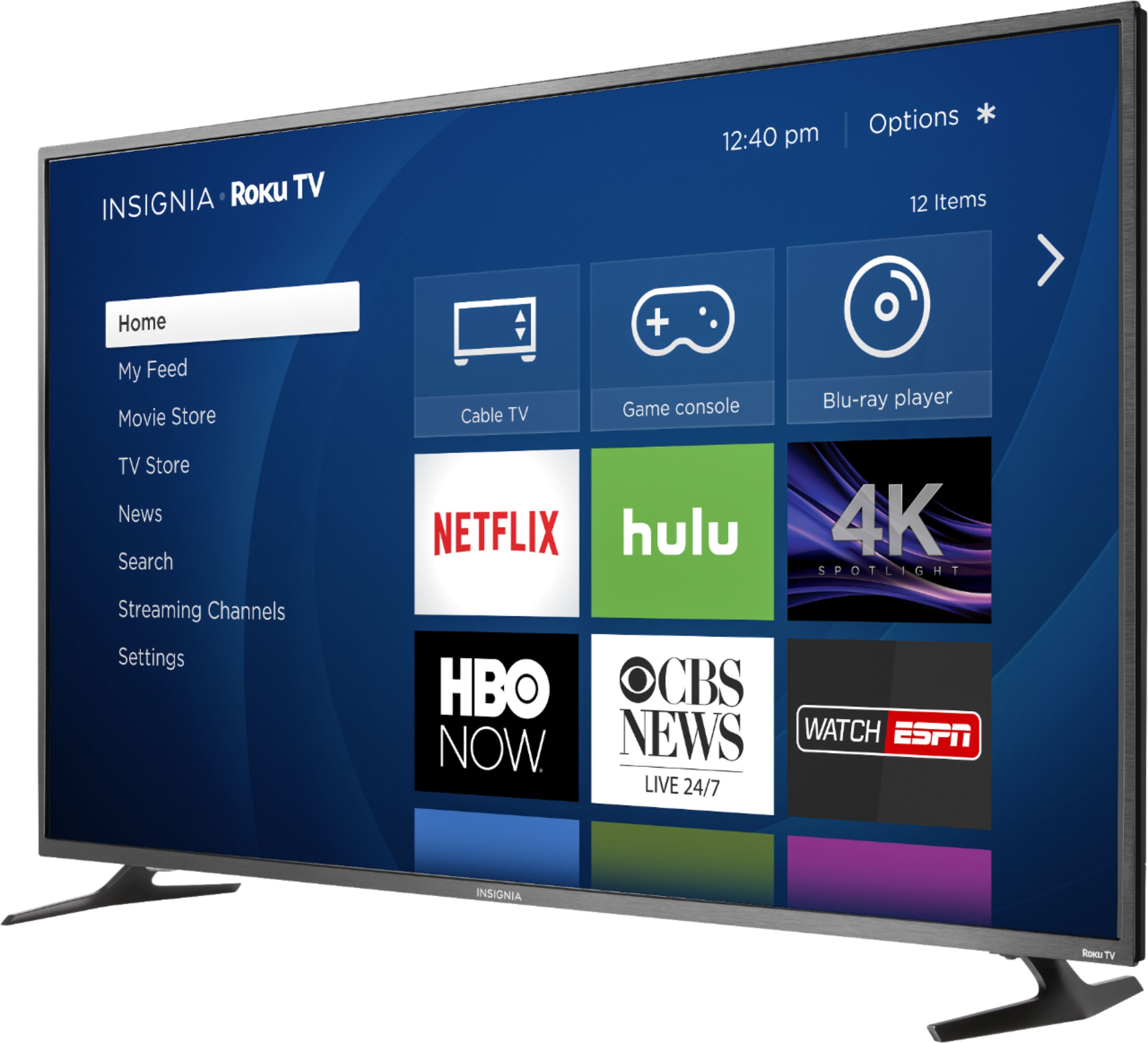 Best Buy: Insignia™ 55" Class LED 2160p Smart 4K UHD TV with HDR Roku - Tv Show Doc Martin Season 6