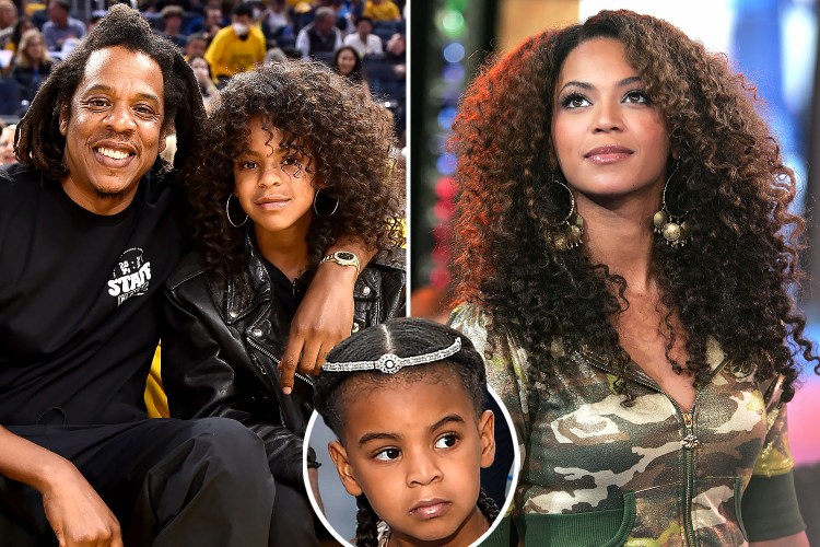Beyonce fans think her daughter Blue Ivy, 10, looks SO grown up & just - How Old Is Blue Ivy? Beyoncé’s Daughter Is Growing Up Fast