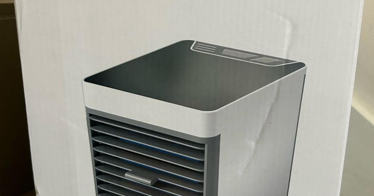 Blaux Portable Ac How To Use