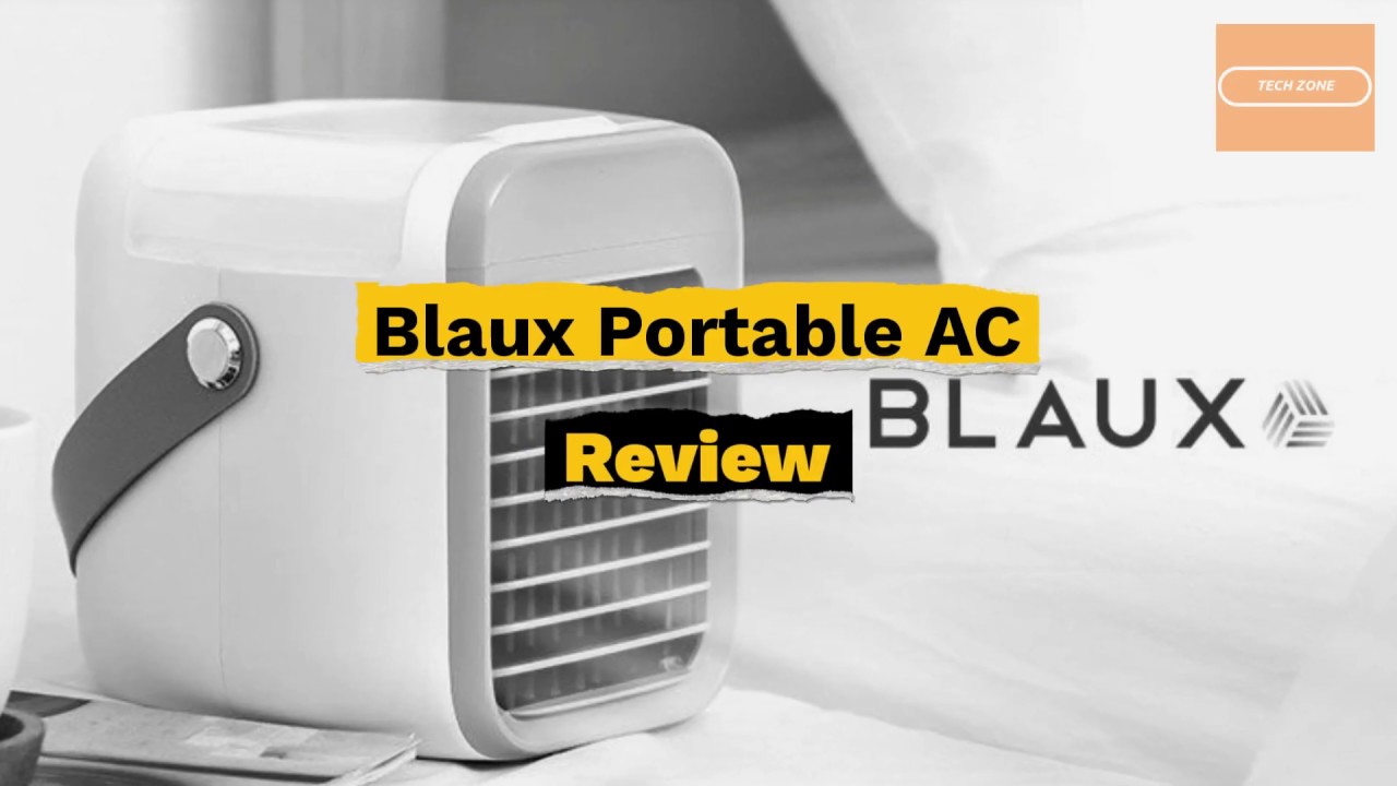 Blaux Portable AC Review 2020 - YouTube - Blaux Portable Ac How To Use