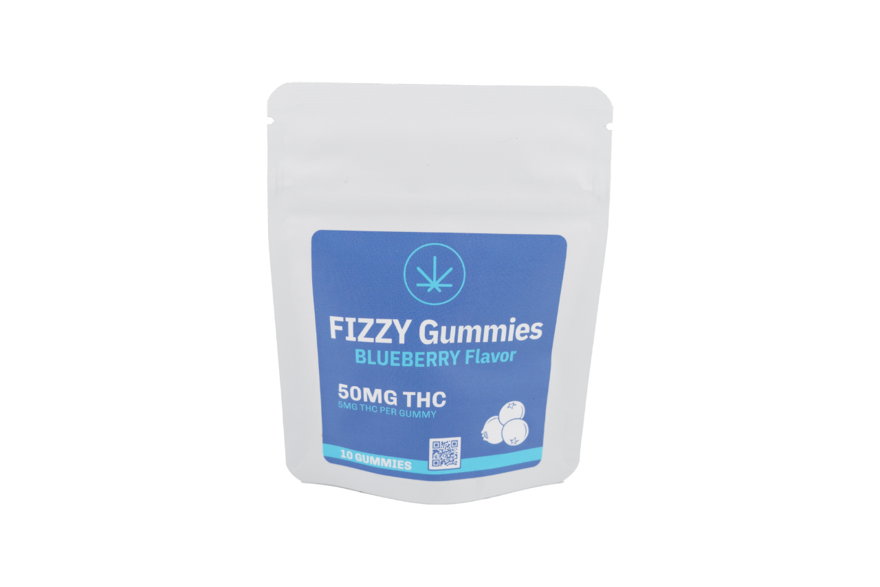 Blueberry THC Gummies (50 mg) – Fizzy THC - Is 50mg Of Thc Gummies A Lot