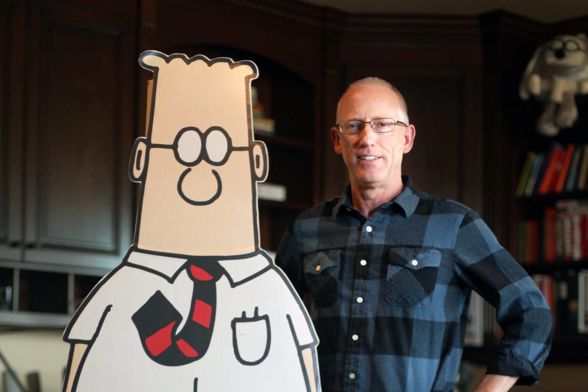 Book publisher drops 'Dilbert' creator Scott Adams - Scott Adams Net Worth 2025: Dilbert Creator’s Wealth Overview