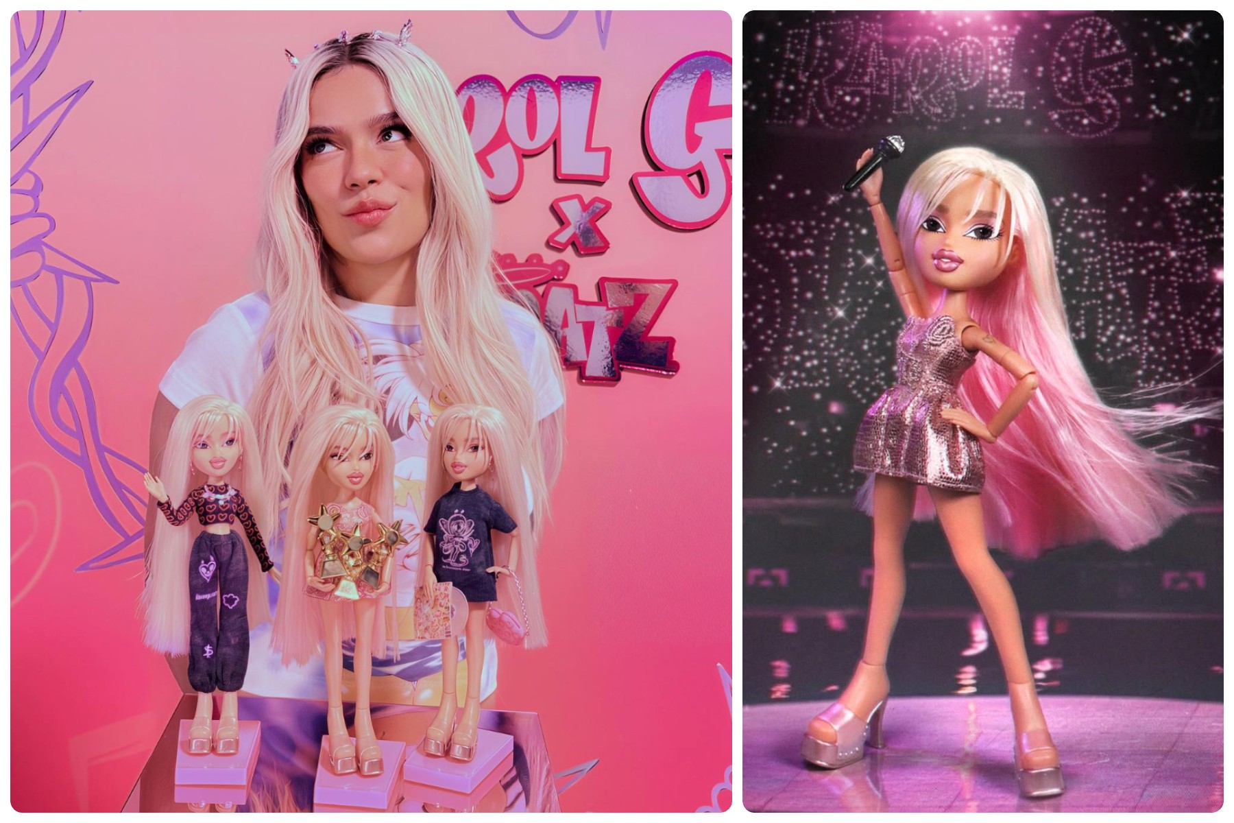Bratz x Karol G Collector doll - HipLatina - Karol G Bratz Doll Pre Order