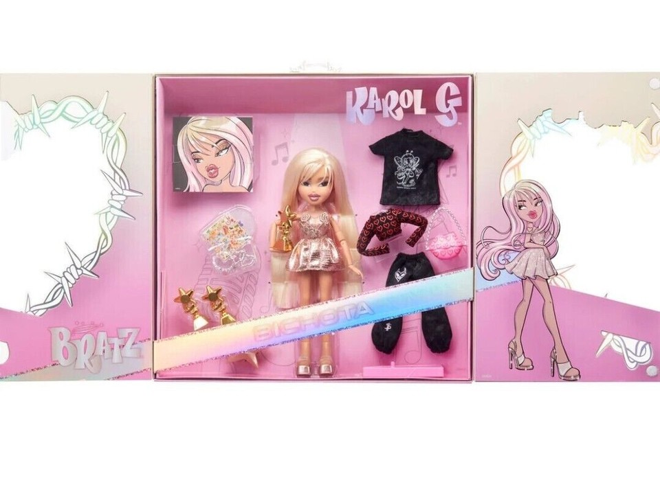 Bratz X Karol G Collector Doll IN HAND | eBay - Karol G Bratz Doll Pre Order