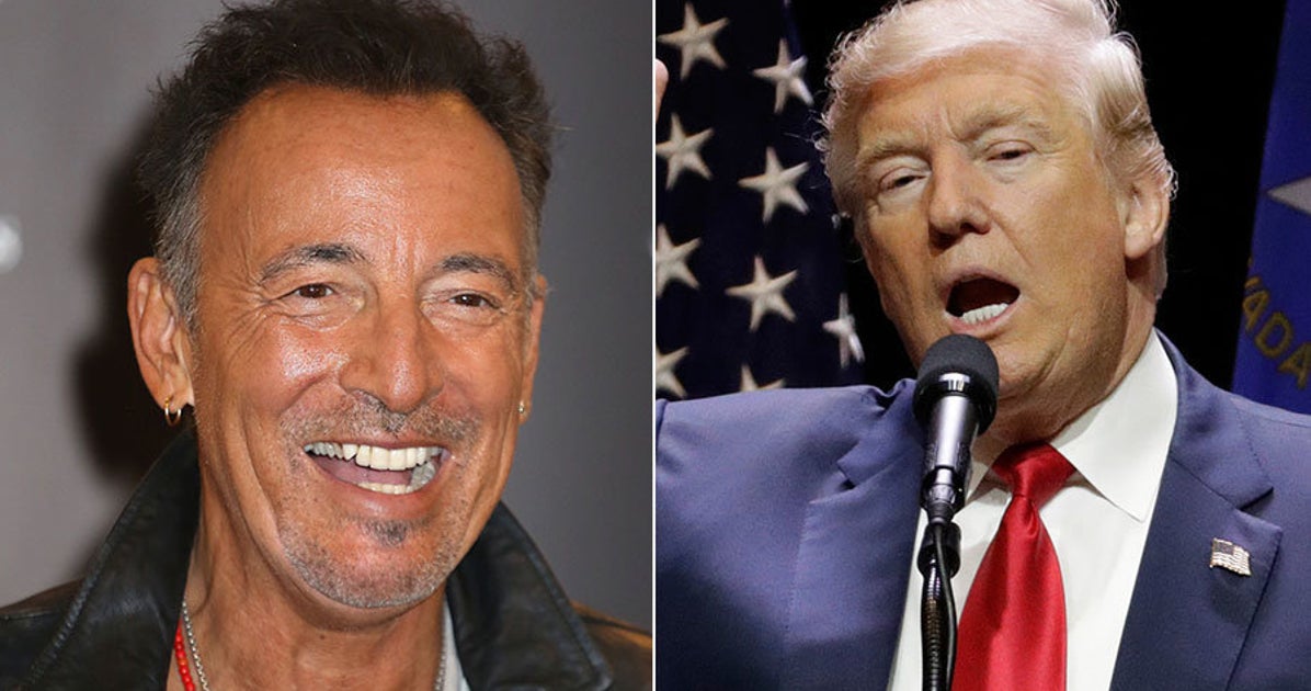 Trump Vs. Springsteen: Feud Erupts After Singer’s Criticism
