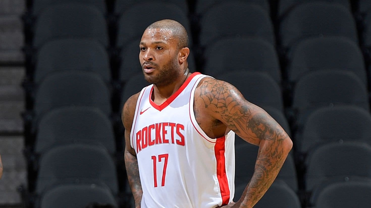 Bucks land PJ Tucker from Rockets for playoff push | NBA.com - How Old Is PJ Tucker? NBA Veteran’s Age & Career Timeline