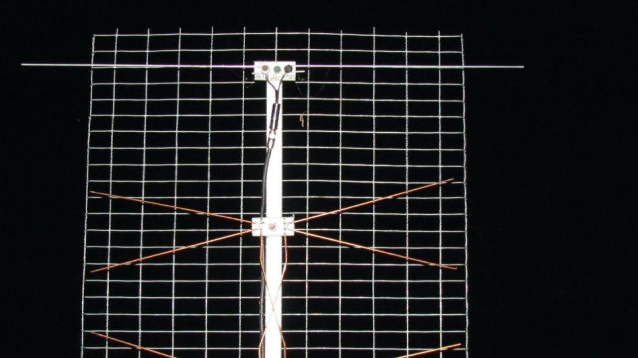 Build The All in 1 TV Antenna - YouTube - Does Tv Have Built In Antenna