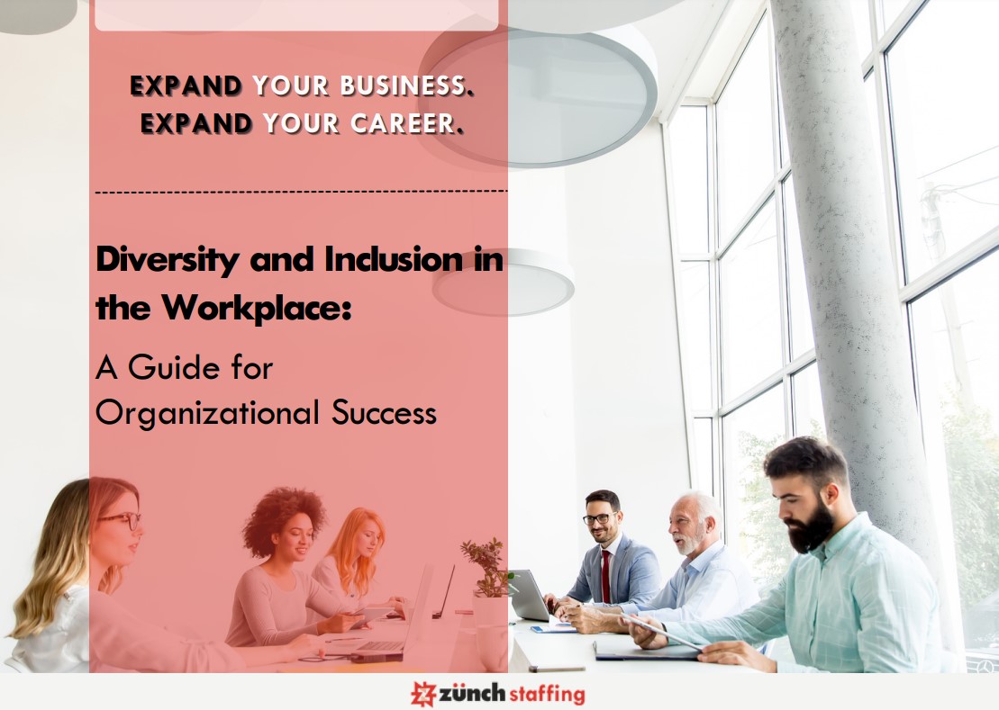 Building a Diverse and Inclusive Workforce - A Guide - Diverse Staffing: Inclusive Employment Solutions Across Industries