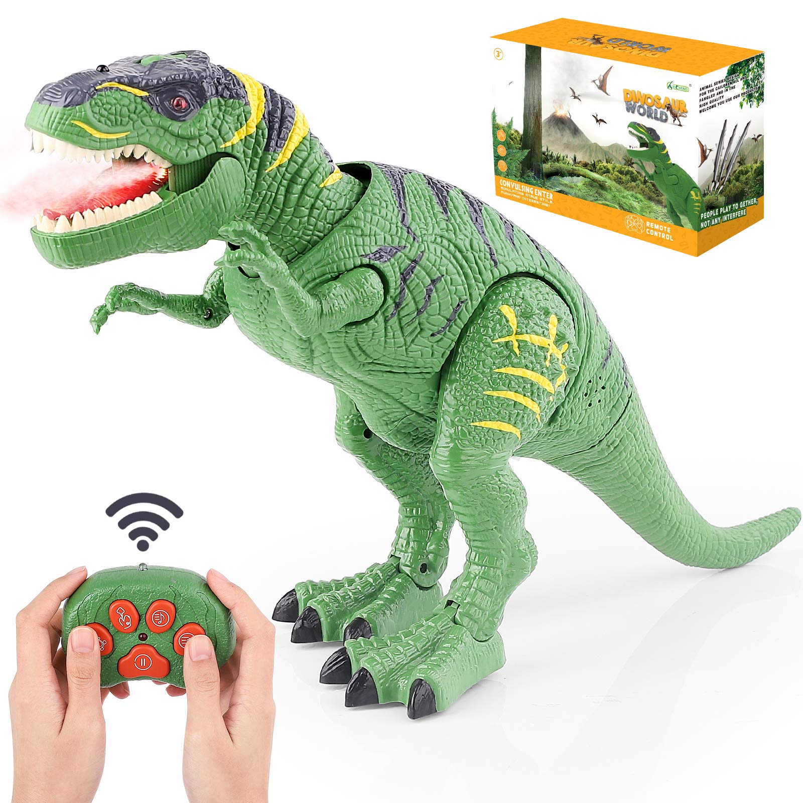 Buy BAZOVE Dinosaur Toys for Boys 3-5 Year Old, Remote Control Dinosaur - Toy Store Upper East Side Nyc