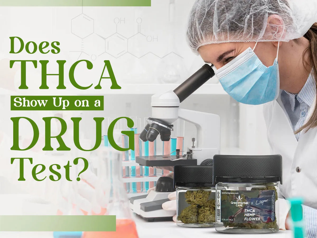 Does Thca Pop Up On Drug Test
