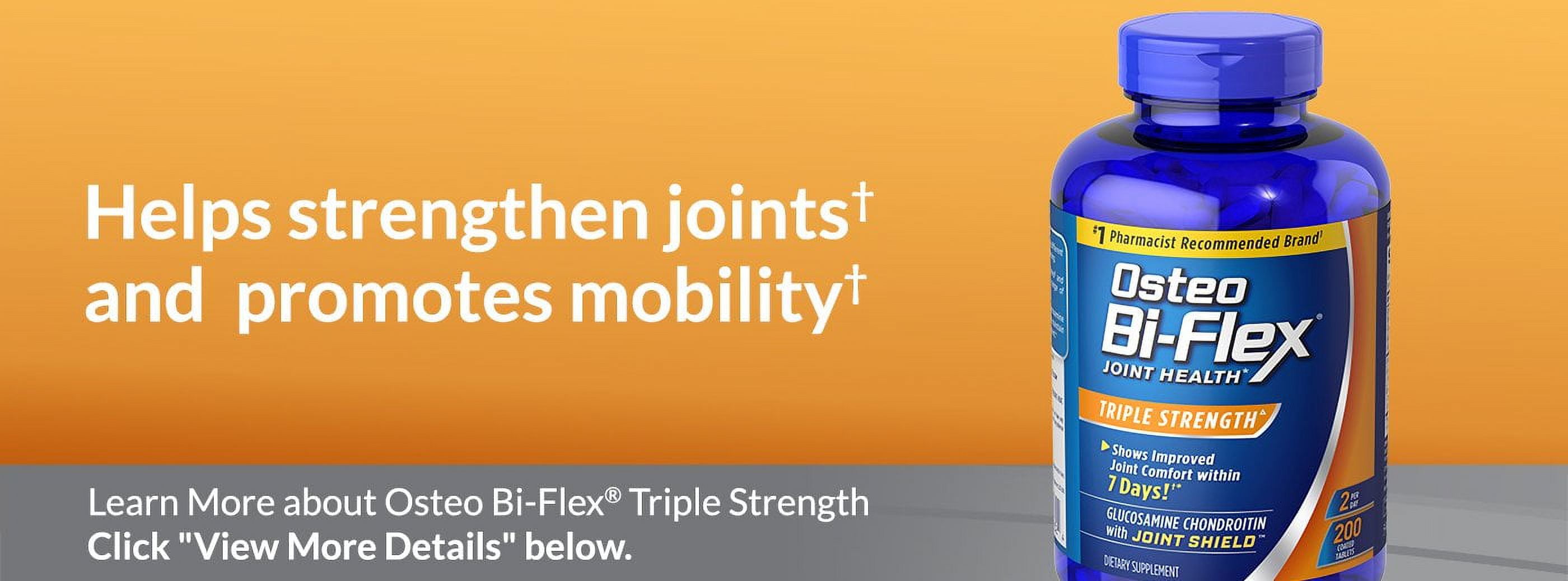 Buy Osteo Bi-Flex Triple Strength, 200 Tablets at Ubuy Nepal - Where Can I Buy Osteo Bi Flex
