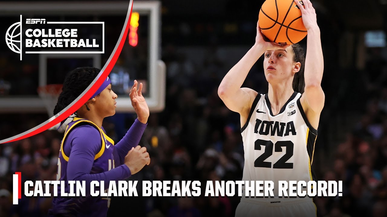 Caitlin Clark sets record for most points in a single tournament with 3 - How Tall Is Caitlin Clark? NCAA Star’s Height And Stats