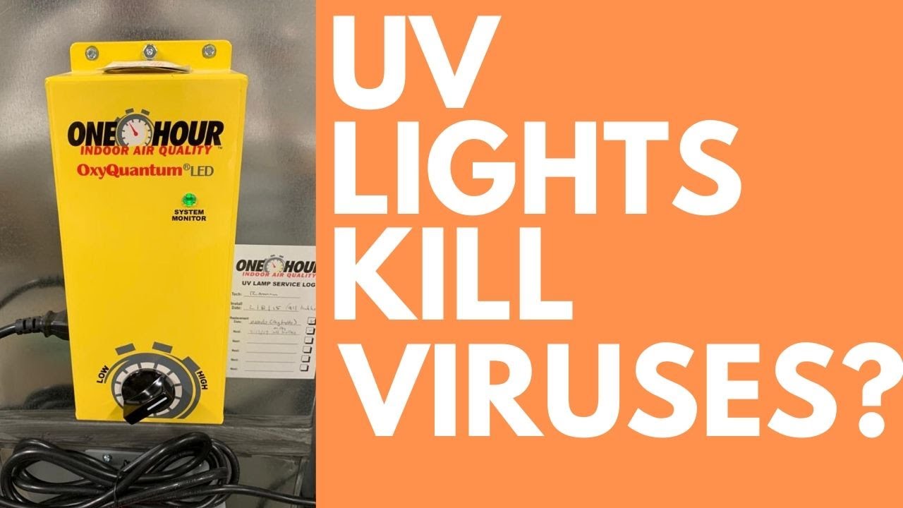 Can UV Light Kill Virus? HVAC UV Light Worth It? - YouTube - Uv Light To Kill Nail Fungus