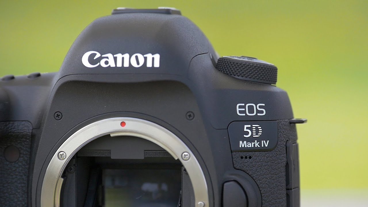 Canon EOS 5D Mk IV - First Look - YouTube - Canon 5d Mk Iv Black Friday