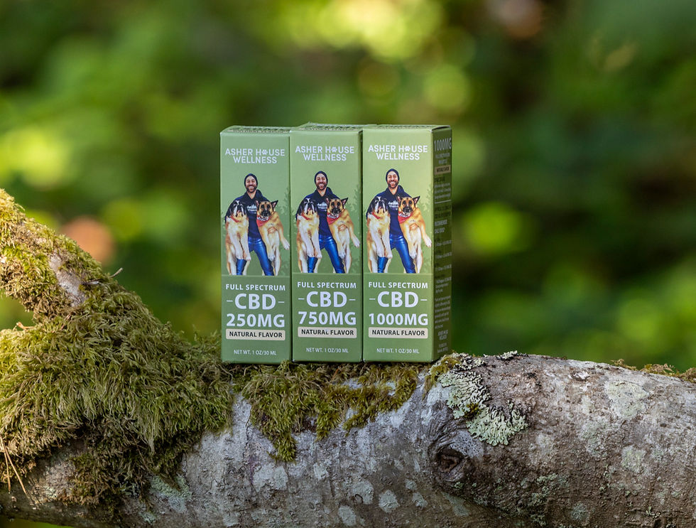 CBD Tests | Asher House Wellness - Asher House Cbd Oil For Dogs