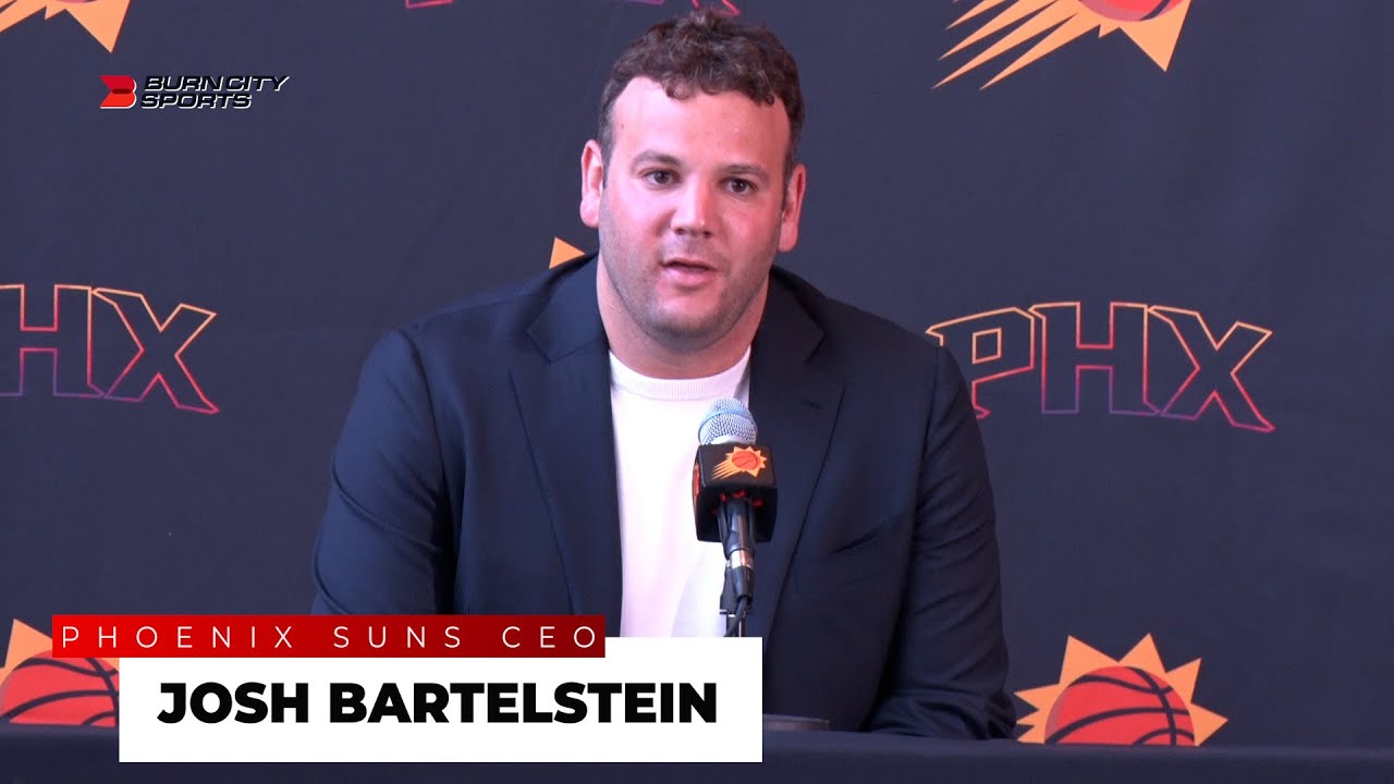 CEO Josh Bartelstein Discusses Suns’ Massive Roster Overhaul - Phoenix - Josh Bartelstein Net Worth 2025: Suns CEO & Former Player’s Wealth