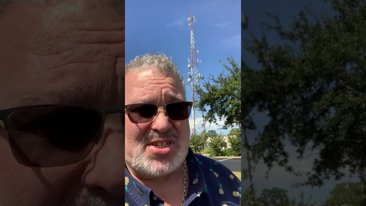 Chances of getting a cell tower built on your land are low. - YouTube - Living Close To A Cell Tower