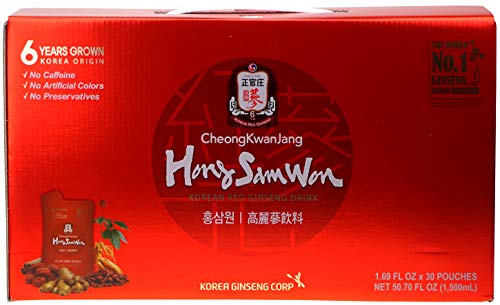Cheong Kwan Jang Hong Sam Won
