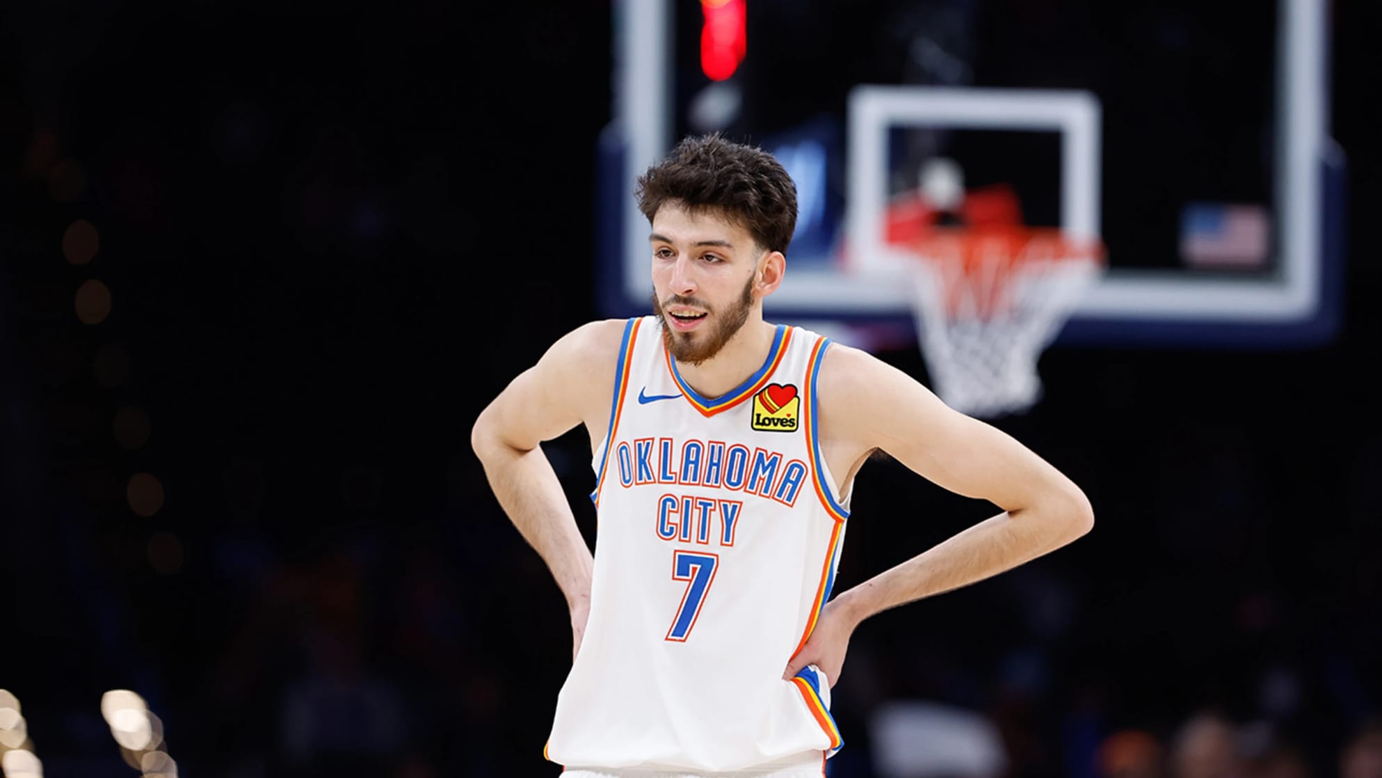 Chet Holmgren image - How Tall Is Holmgren? Chet Holmgren’s Official Height In 2025