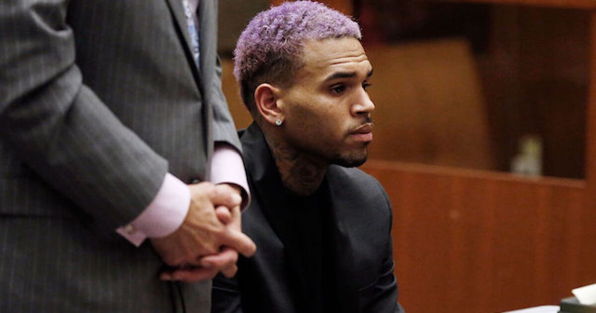 Chris Brown Arrested For Assault With A Deadly Weapon | LAist - Chris Brown's Manager Speaks Out Over His Recent Arrest And Charges In The UK