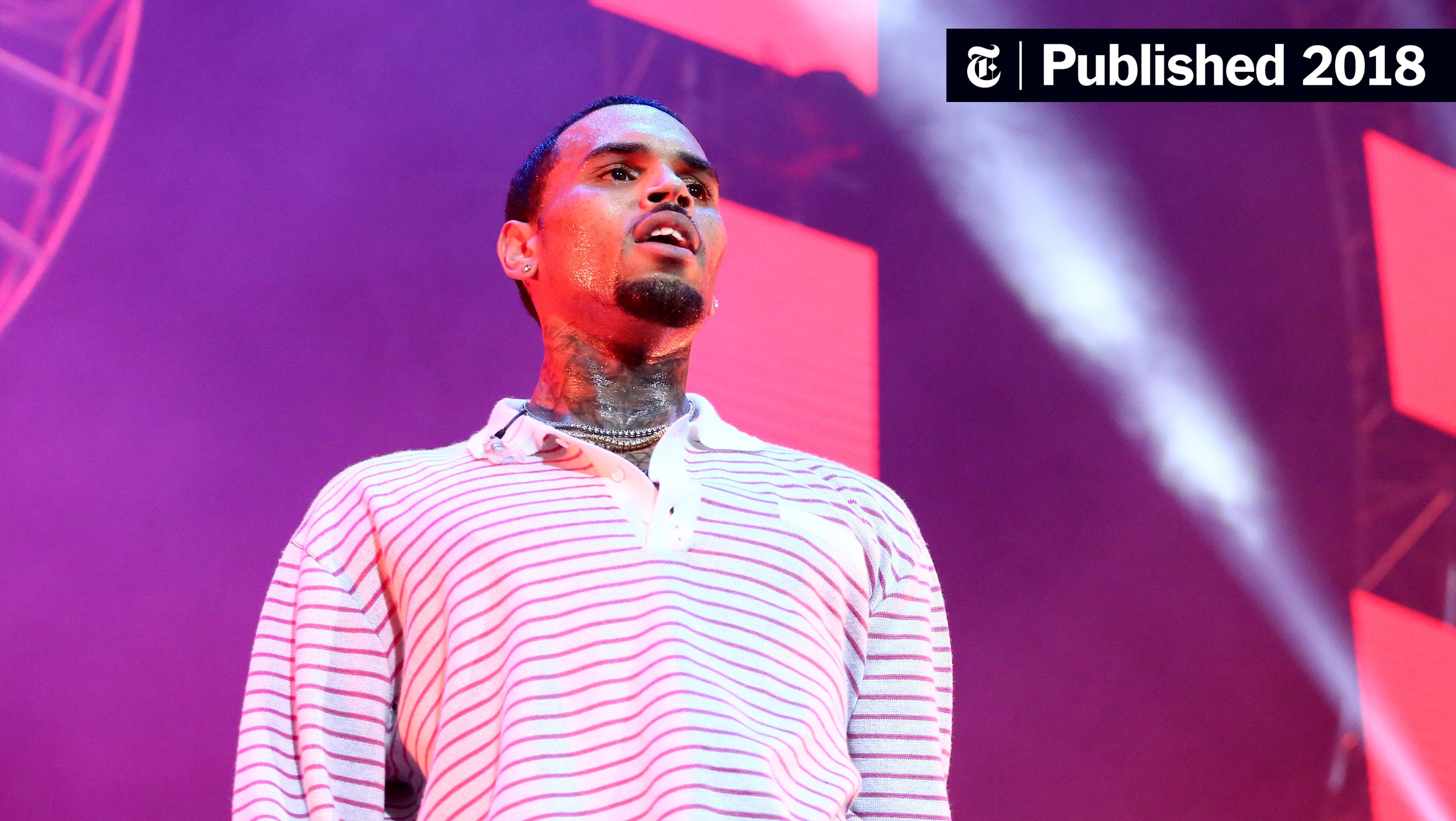 Chris Brown Arrested in Connection With a 2017 Nightclub Dispute - The - Chris Brown Arrested In Manchester Over 'bottle Attack' On Music Producer At London Nightclub