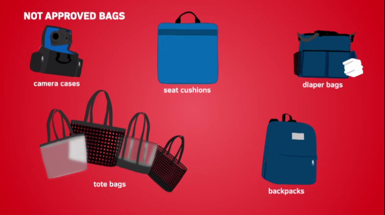 Clear Bag Policy - MetLife Stadium Bag Policy: What’s Allowed Inside The Venue