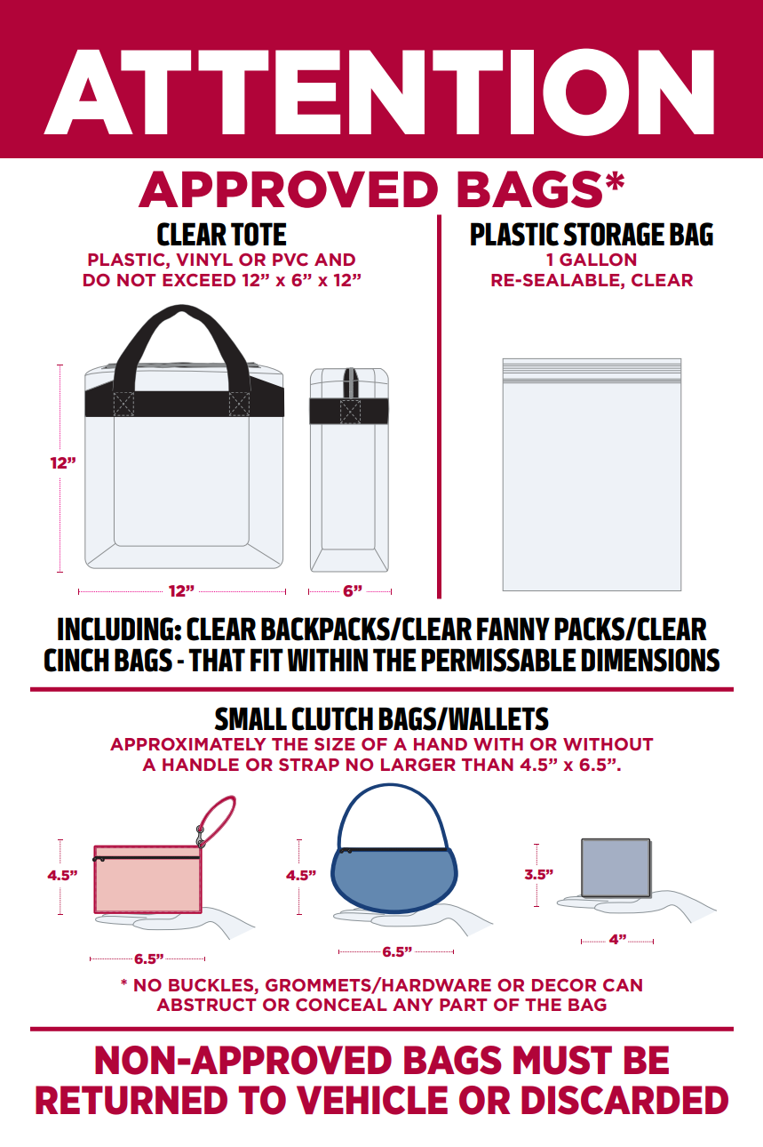 State Farm Stadium Bag Policy: Clear Bag Rules & Restrictions