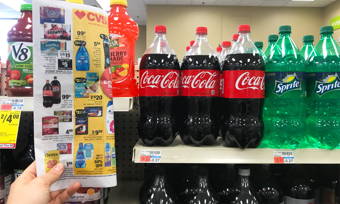 Price Of A 2 Liter Of Coke