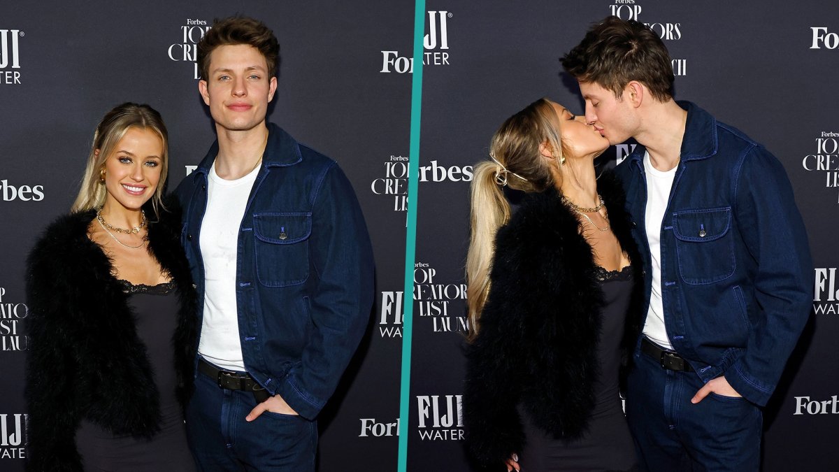 Comedian Matt Rife kisses girlfriend Jessica Lourd in red carpet debut - Matt Rife’s Girlfriend Revealed—Fans Are Shook!
