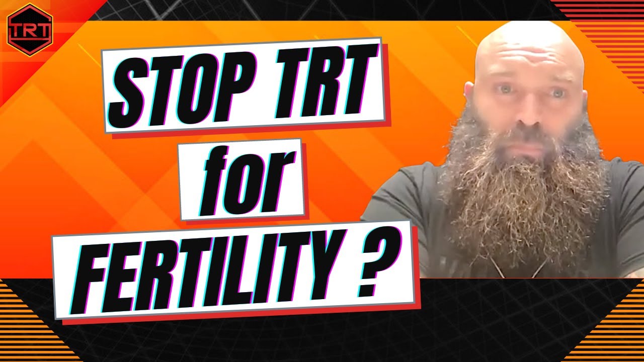 Coming Off Trt After 3 Months