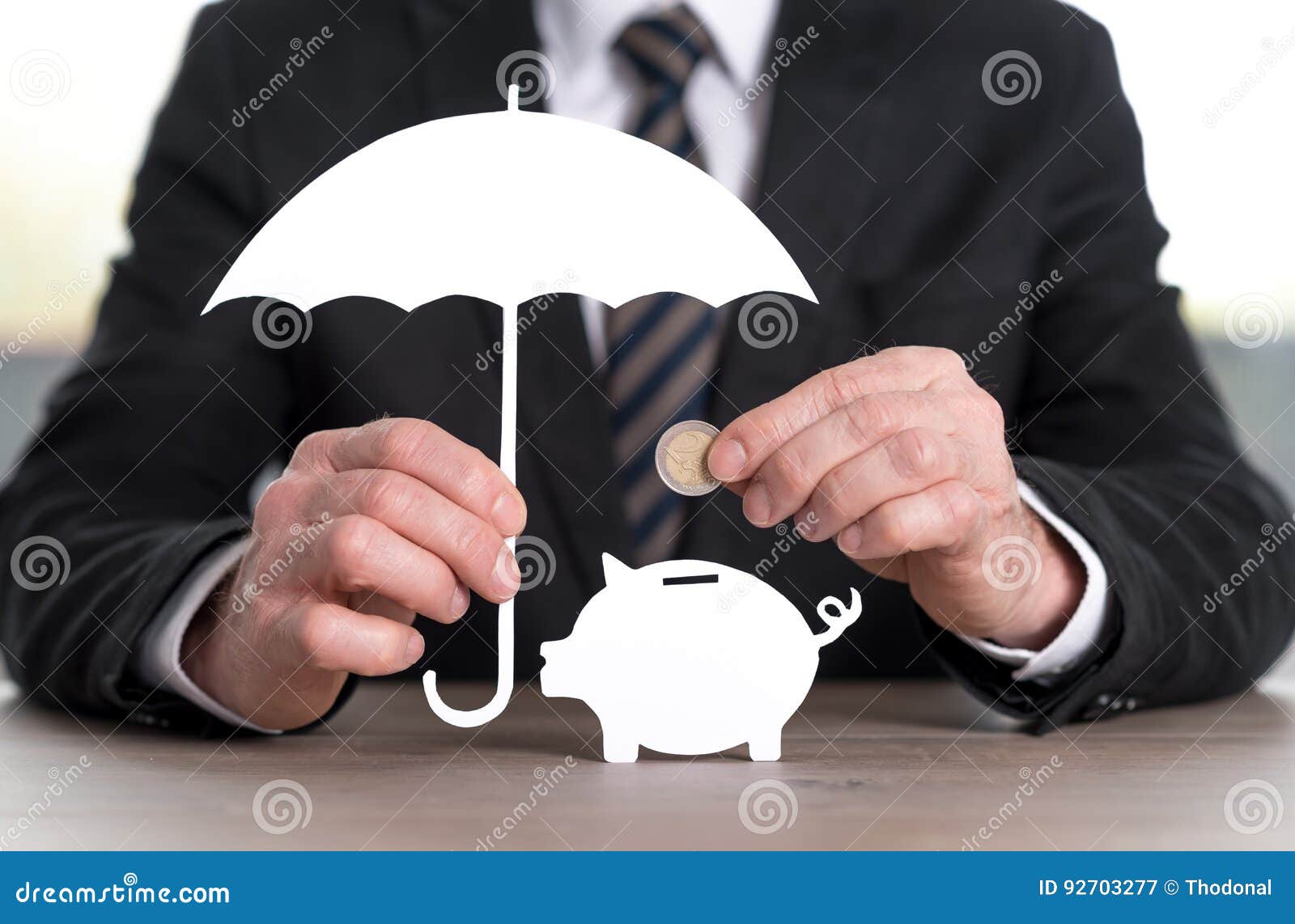 Concept of Saving Protection Stock Image - Image of cover, savings - Your Client Wants Both Protection And Savings From The Insurance