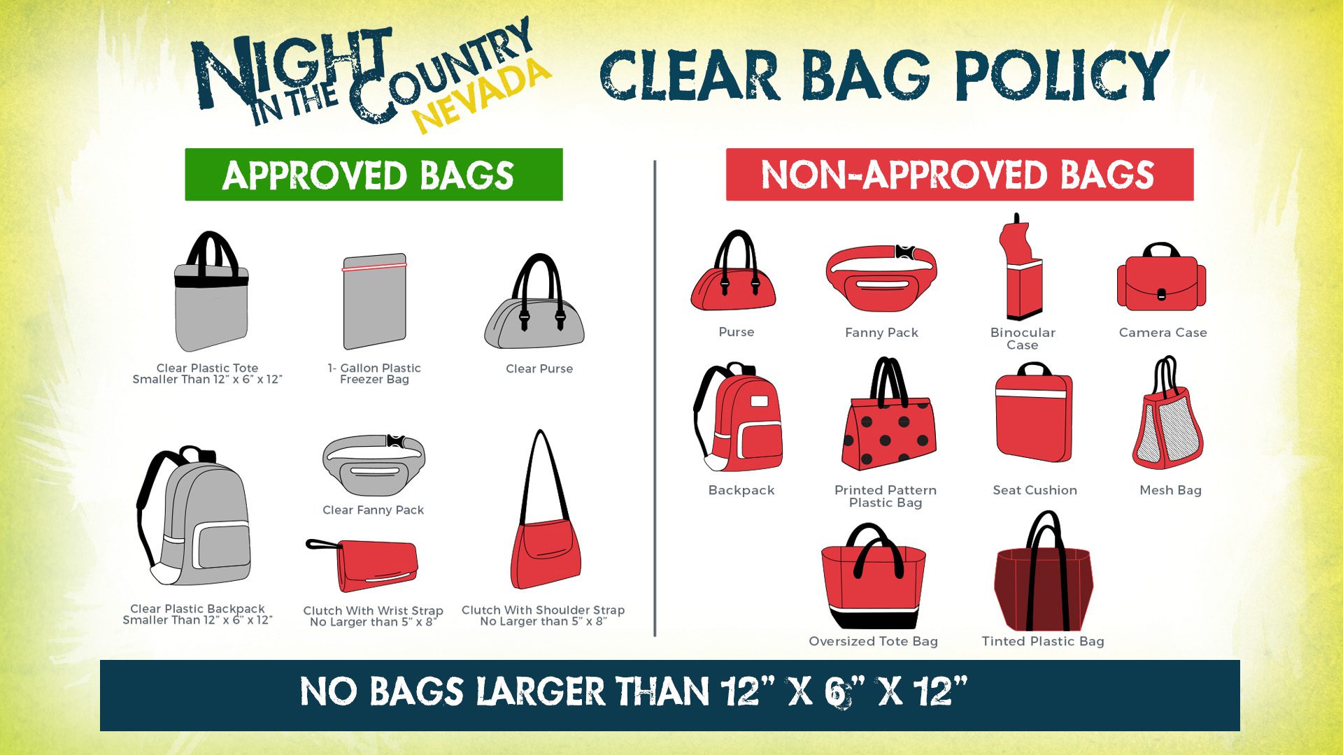 Newport Music Hall Bag Policy: Concert Night Bag Size Rules