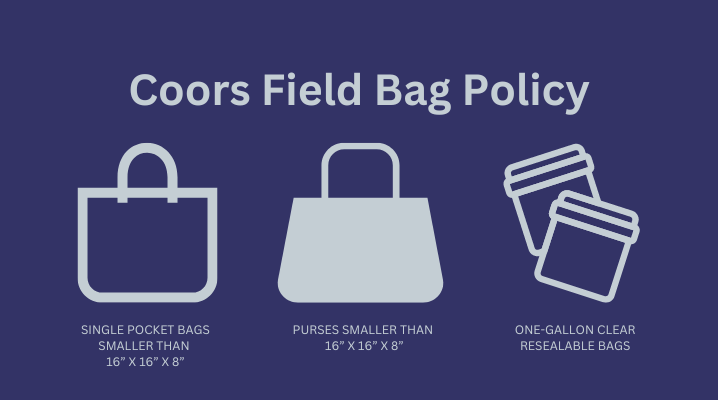 Colorado Rockies Bag Policy: Coors Field Entry Info For Fans