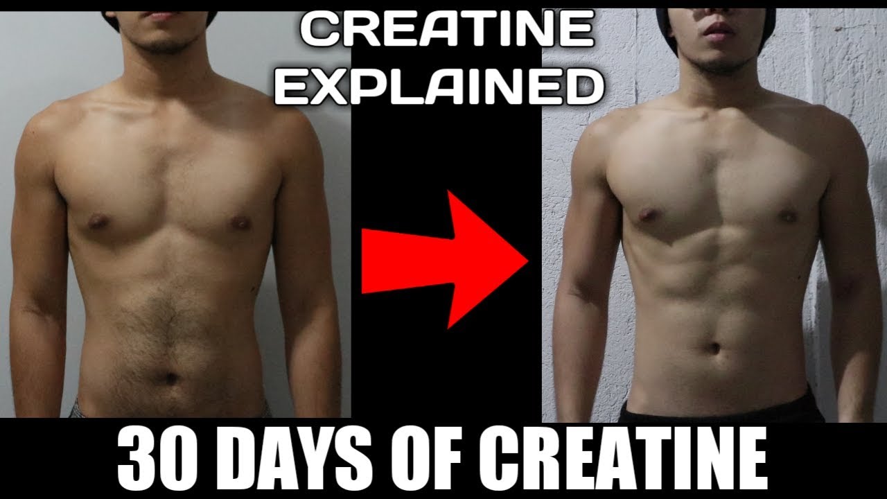 Creatine 30 Day Transformation | Everything YOU Need To Know (GROW - Is 10mg Of Creatine Too Much
