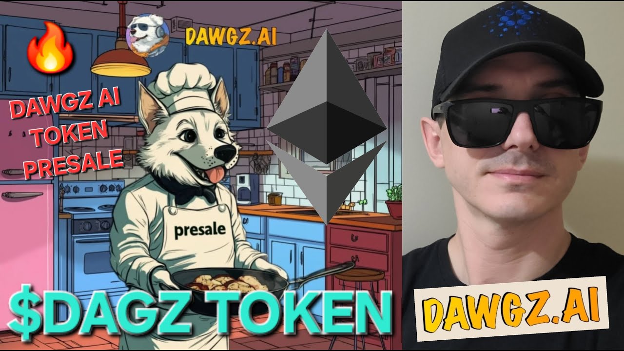 $DAGZ - DAWGZ AI TOKEN PRESALE CRYPTO COIN HOW TO BUY DAGZ MEMECOIN ETH - Dawgz Ai Coin Where To Buy