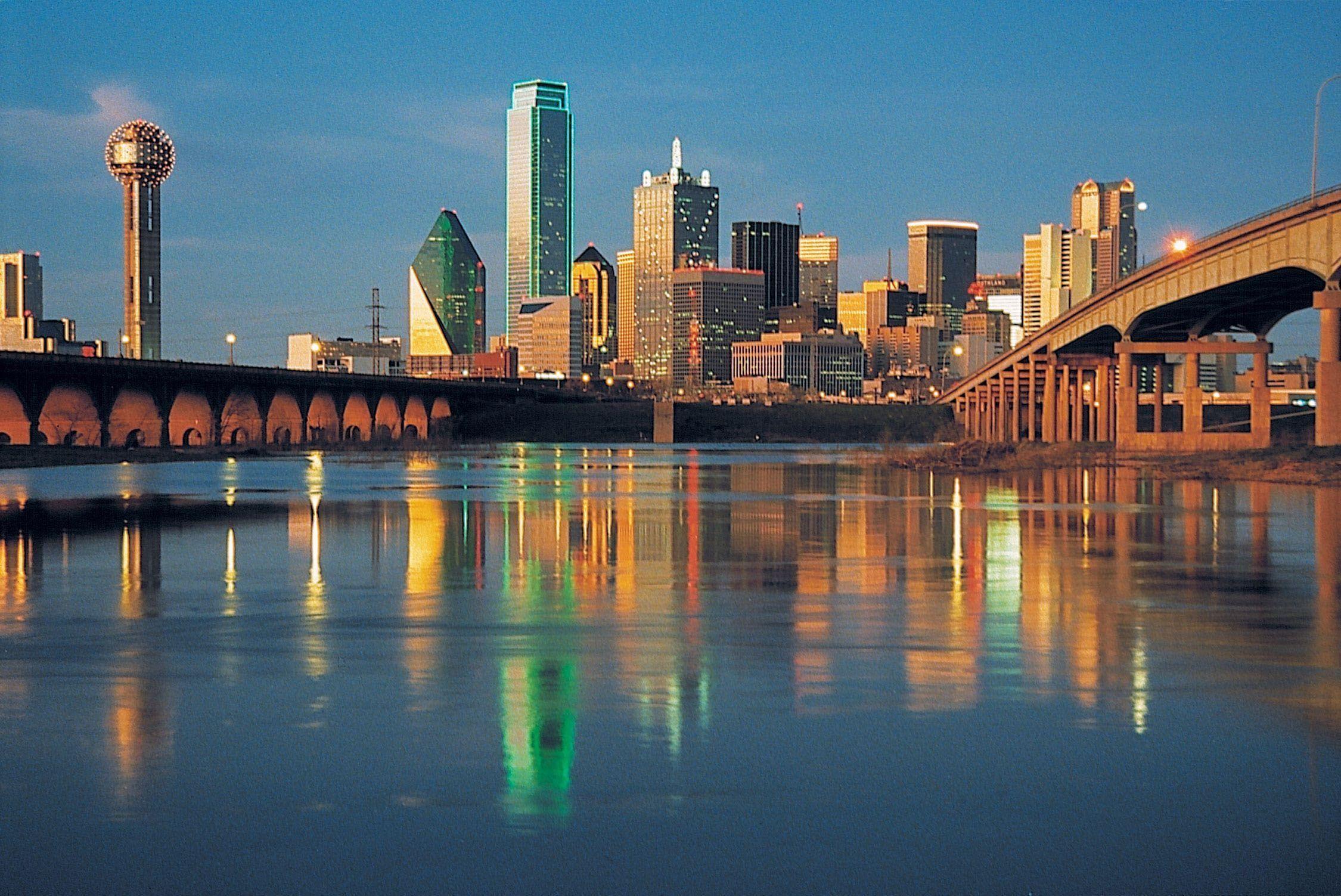 Dallas Skyline Wallpapers - Top Free Dallas Skyline Backgrounds - Dallas Tx To Flower Mound Tx