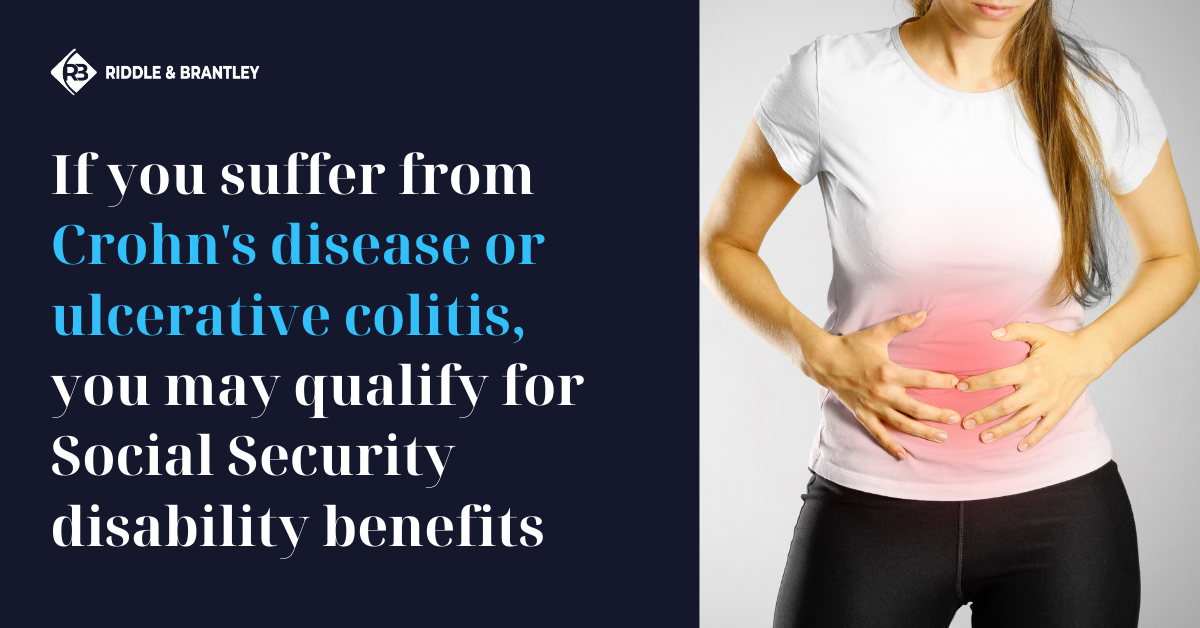 Disability for Crohn's Disease and Colitis | Do You Qualify? - Chances To Win Social Security Disability With Ulcerative Colitis