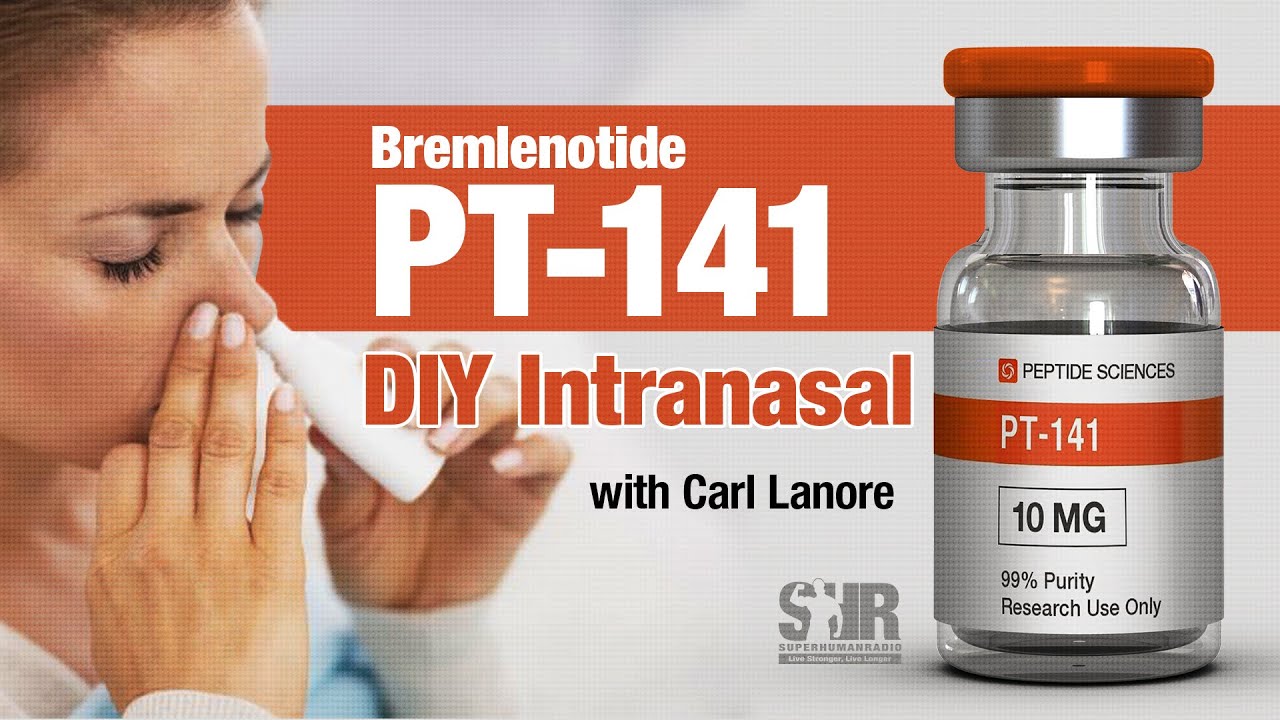 Pt 141 Nasal Spray For Sale