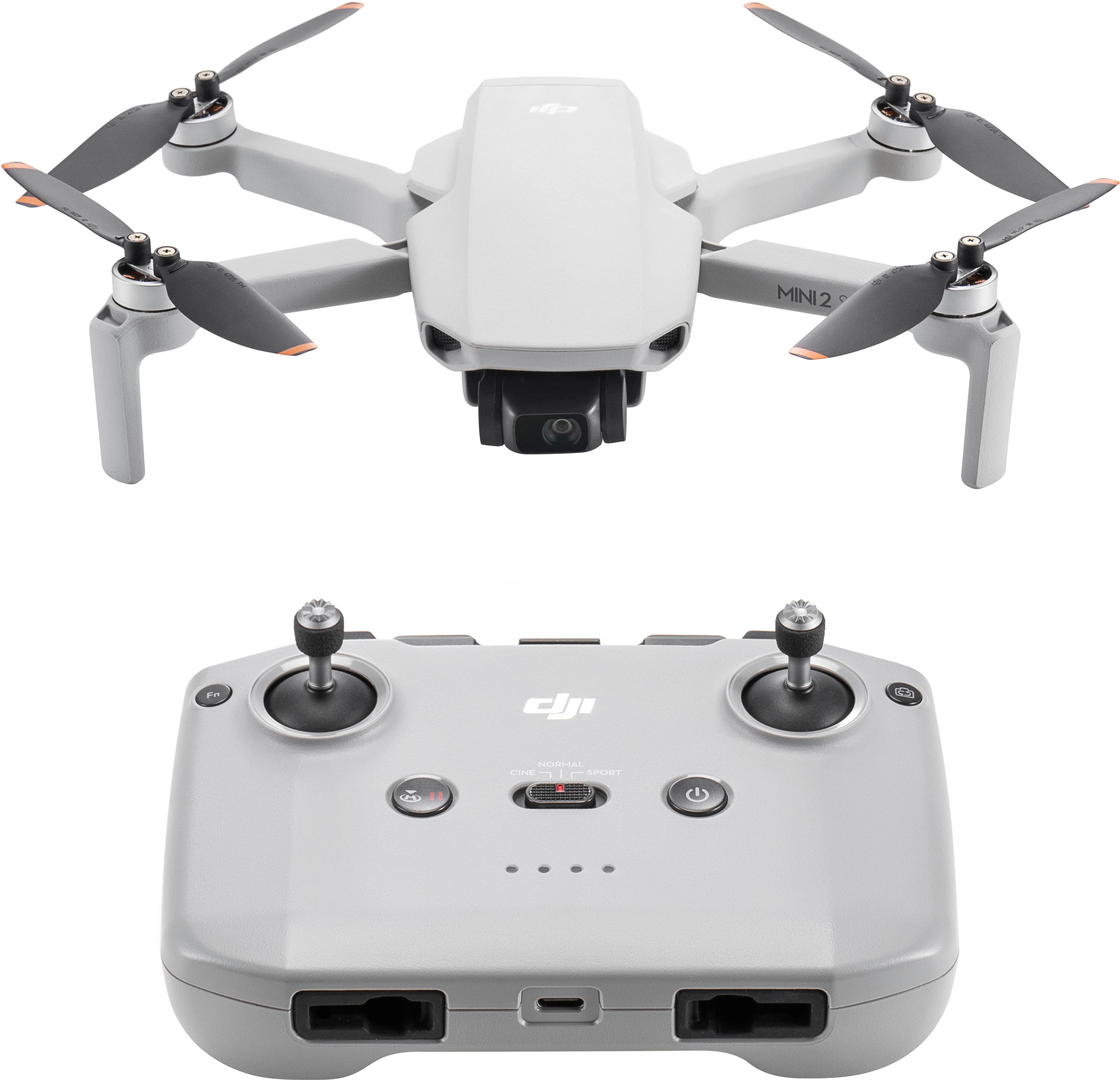 DJI Mini 2 SE Drone with Remote Control Gray CP.MA.00000573.01 - Best Buy - Dji Mini 4 Pro Black Friday