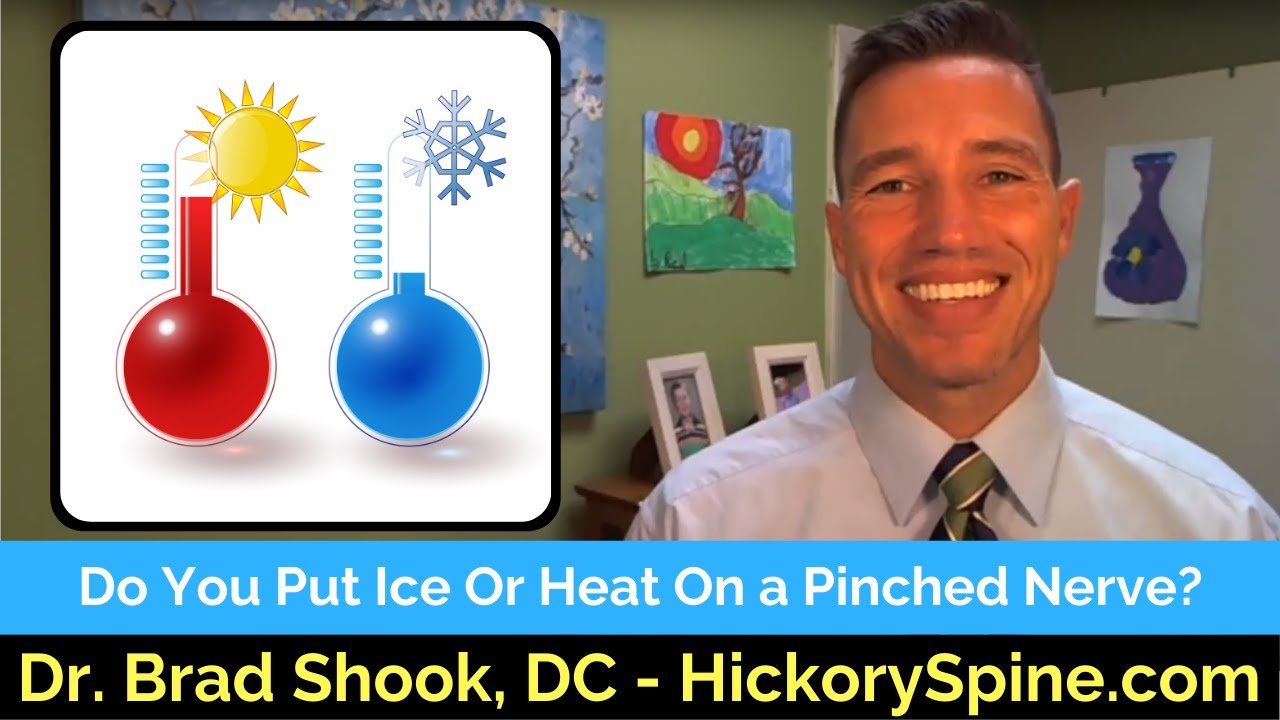 Do You Put Ice Or Heat On a Pinched Nerve? - Chiropractor Hickory, NC - Does Icy Hot Help Nerve Pain