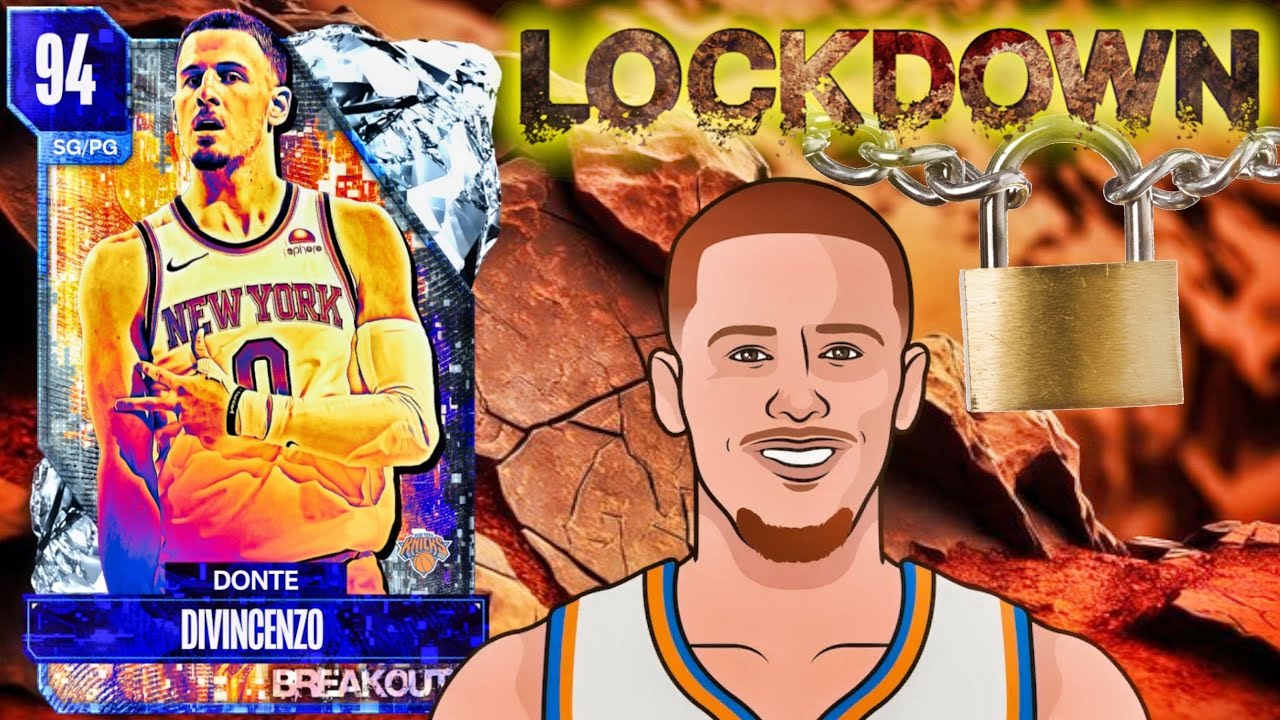 DONTE DIVINCENZO IS THE TOP DEFENSIVE POINT GUARD IN MYTEAM? NBA 2k24 - How Tall Is Donte DiVincenzo? Knicks Guard’s Official Height
