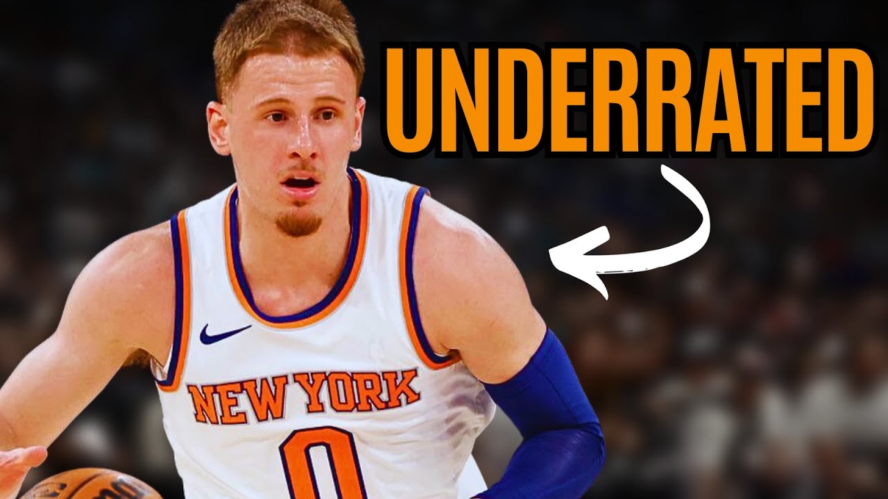Donte DiVincenzo's Impact on the New York Knicks | Underrated Talent - How Tall Is Donte DiVincenzo? Knicks Guard’s Official Height