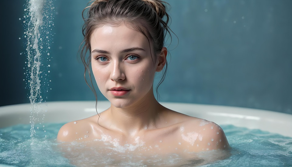 Download Ai Generated, Bath, Woman. Royalty-Free Stock Illustration - Bath And Body Works Ceo Email