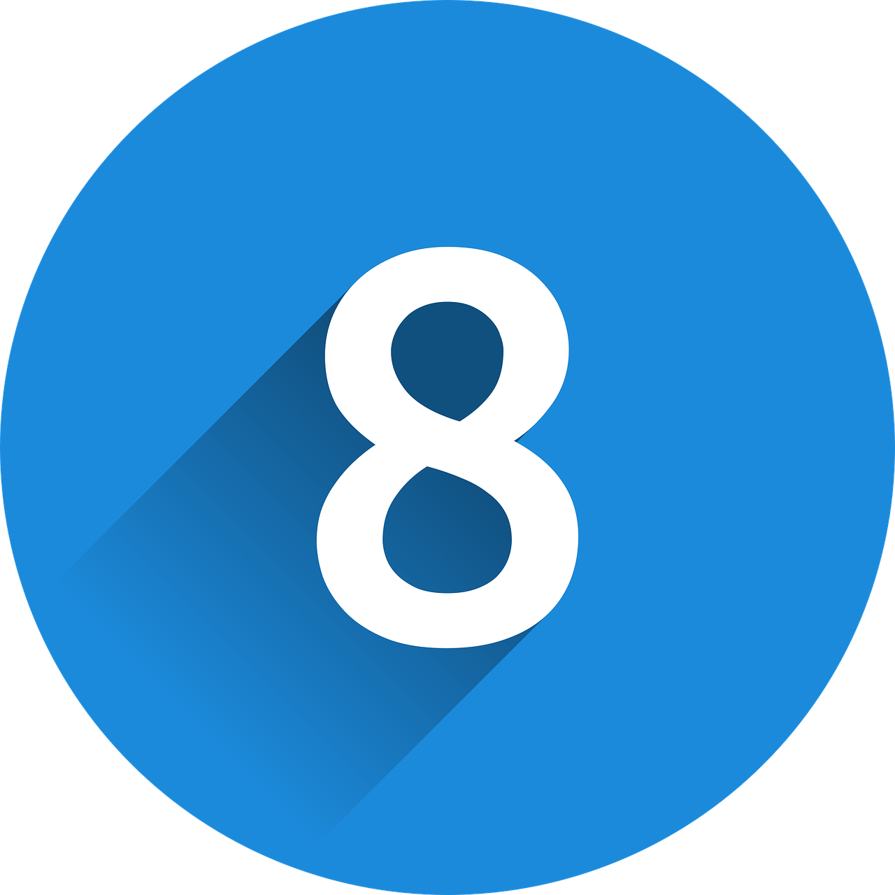 Download Eight, Number, Digit. Royalty-Free Vector Graphic - Pixabay - 8 Weeks But Measuring 6 Weeks