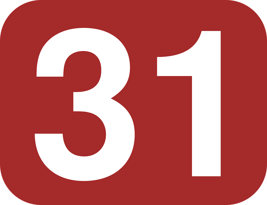 31 Days From March 31 2025